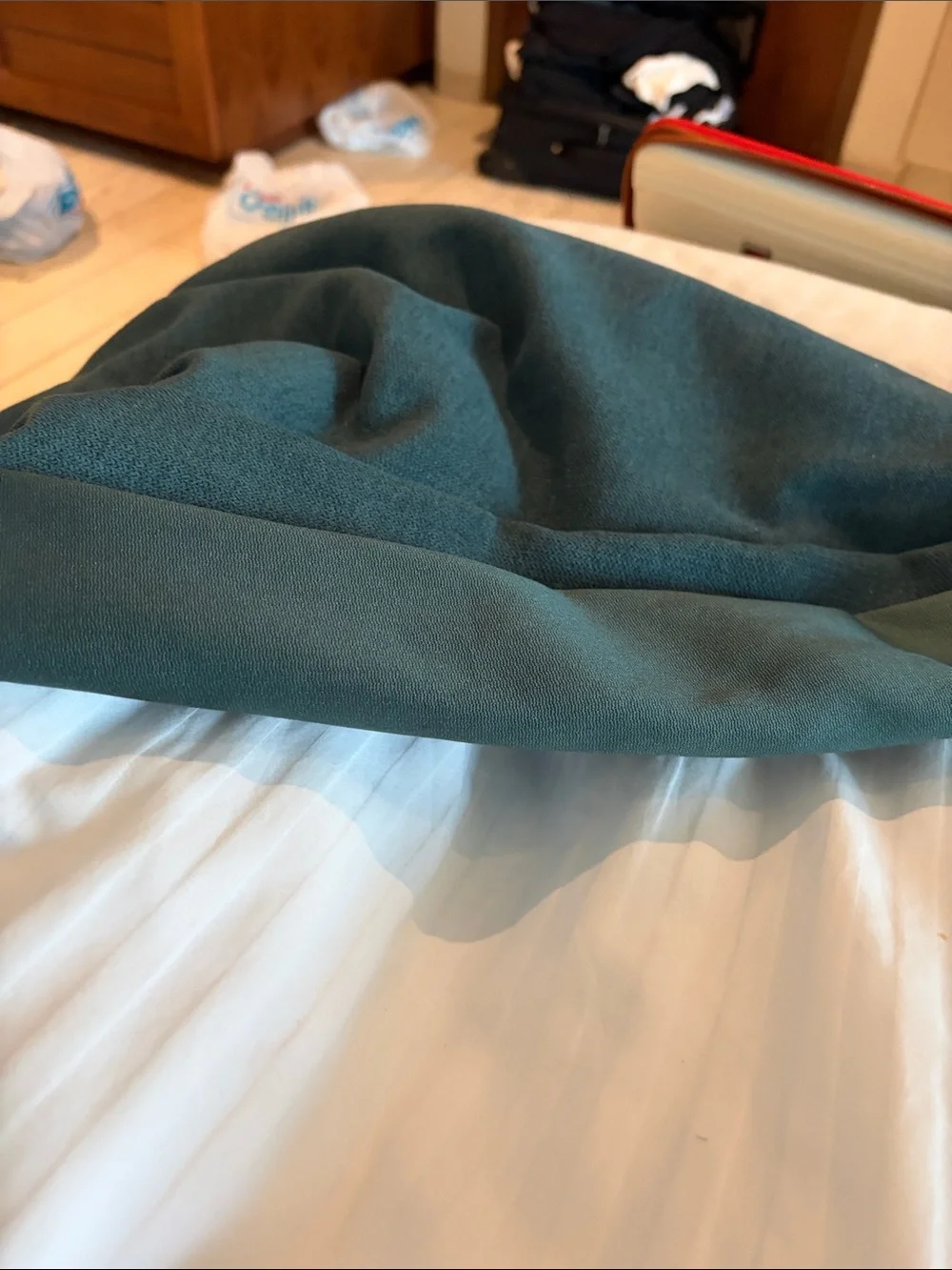 Teal Decorative Throw Blanket - Unbranded